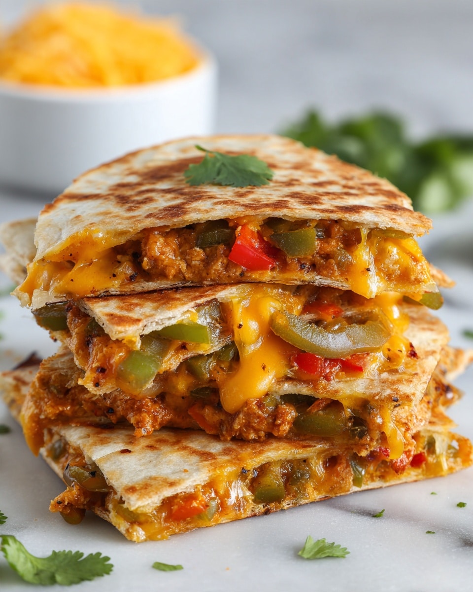 Chicken Quesadillas Recipe