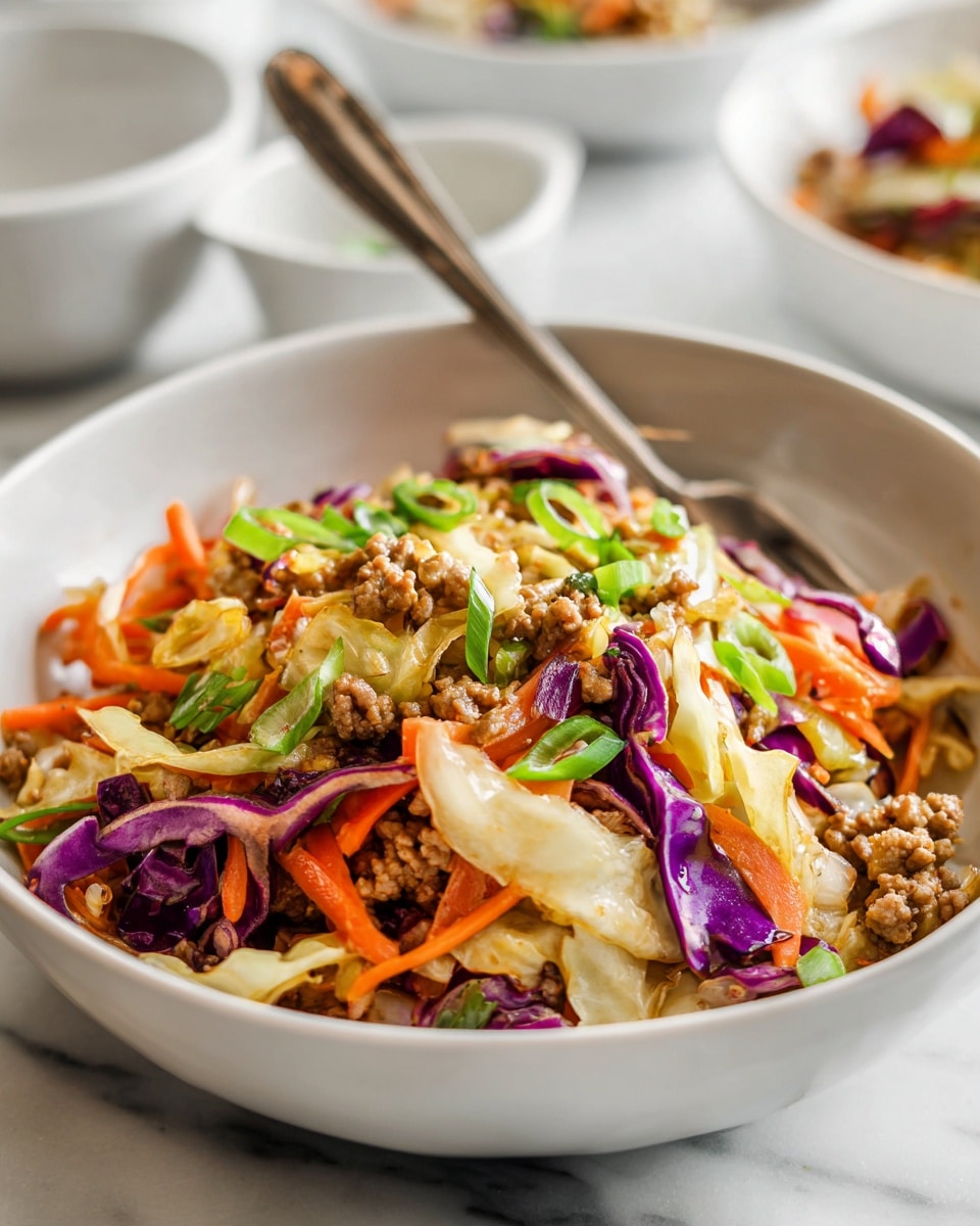 Egg Roll in a Bowl Recipe