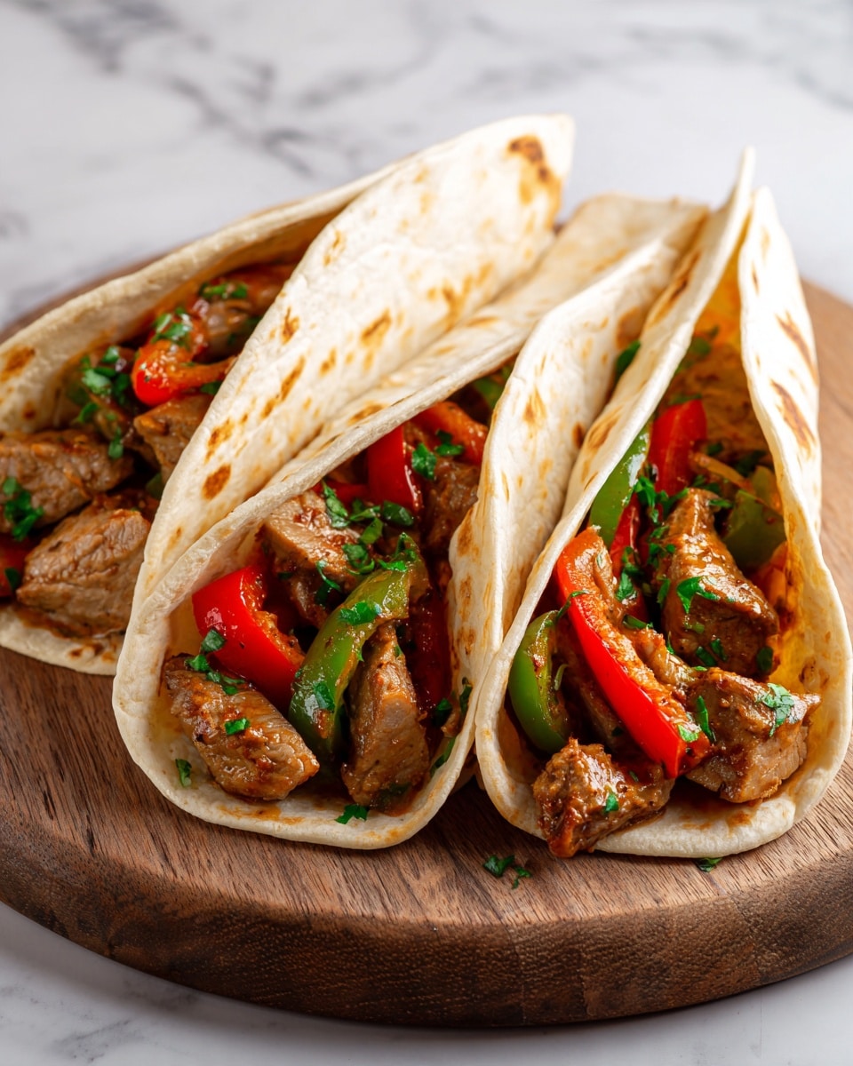 Steak Fajitas Recipe
