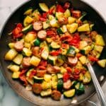 Kielbasa and Zucchini Recipe