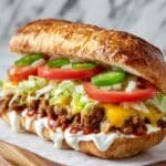 New York Chopped Cheese Sandwich Recipe