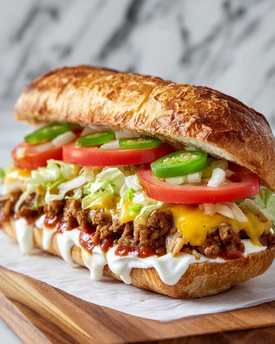 New York Chopped Cheese Sandwich Recipe