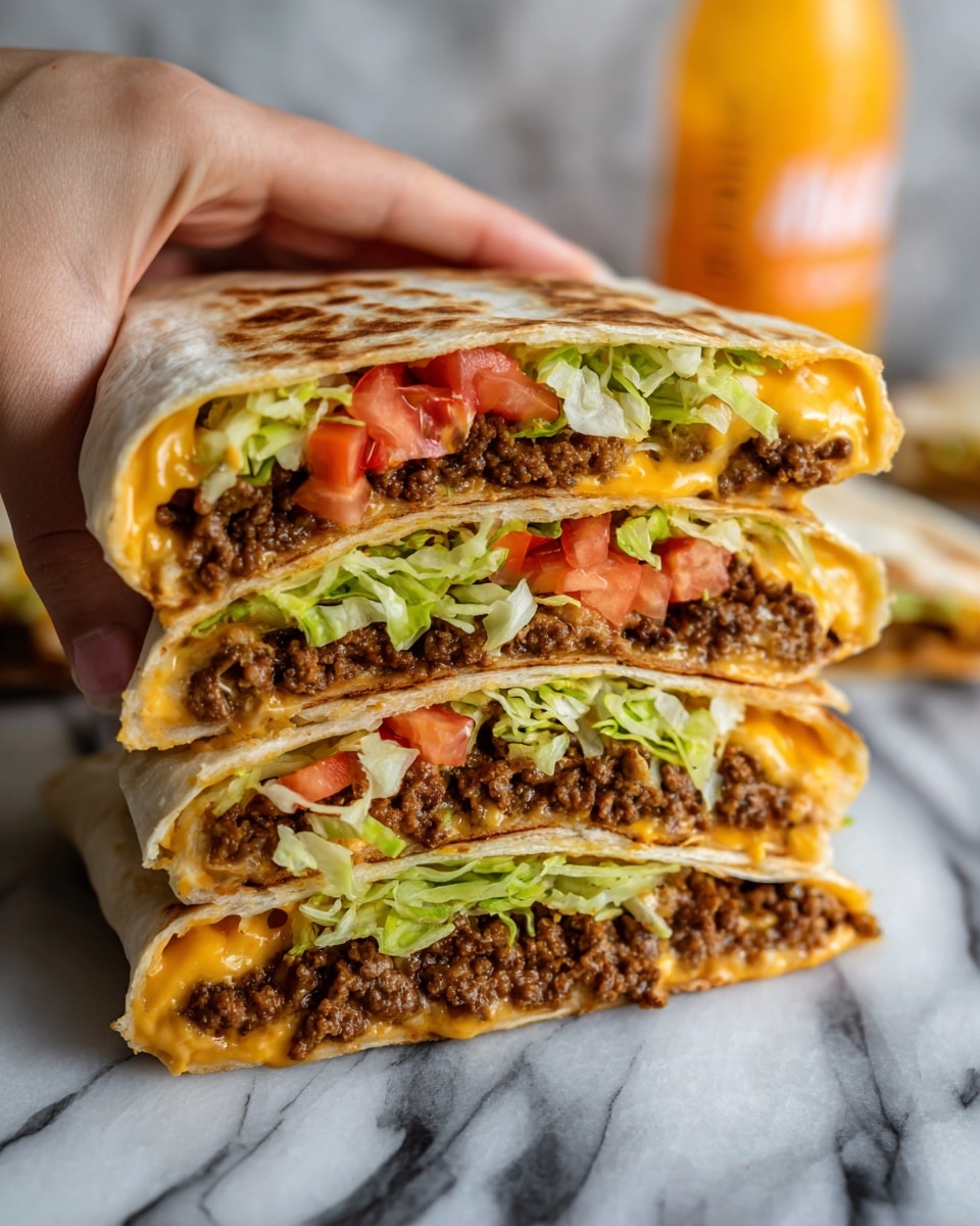 Crunchwrap Recipe