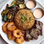 Easy Hibachi Steak and Shrimp Recipe
