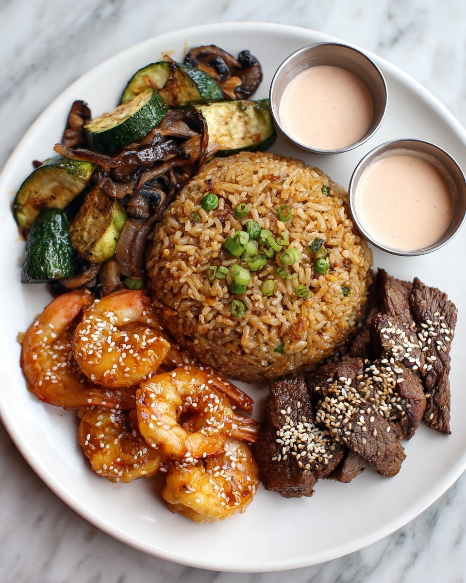 Easy Hibachi Steak and Shrimp Recipe