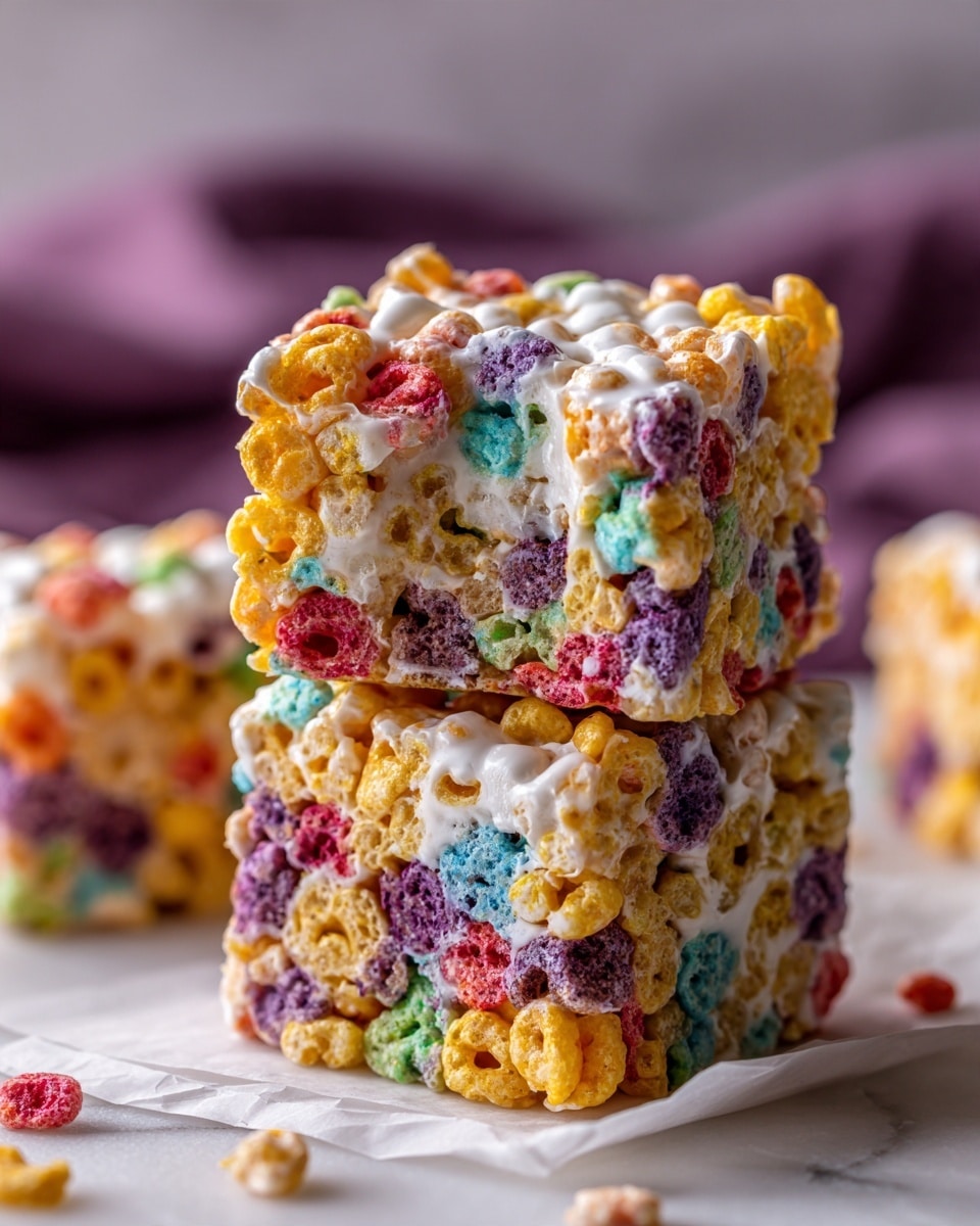 Cap’n Crunch Bars Recipe - Recipe Image