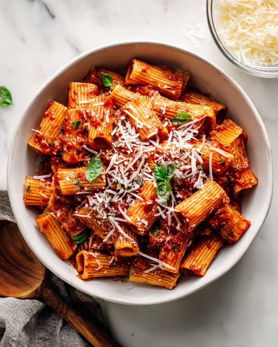 Rigatoni Arrabbiata Recipe - Recipe Image