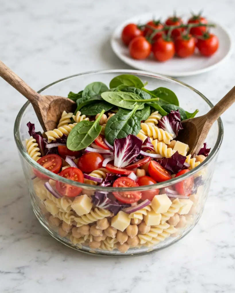Chopped Italian Pasta Salad Recipe
