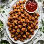 Crunchy Baked Chicken Nuggets Recipe