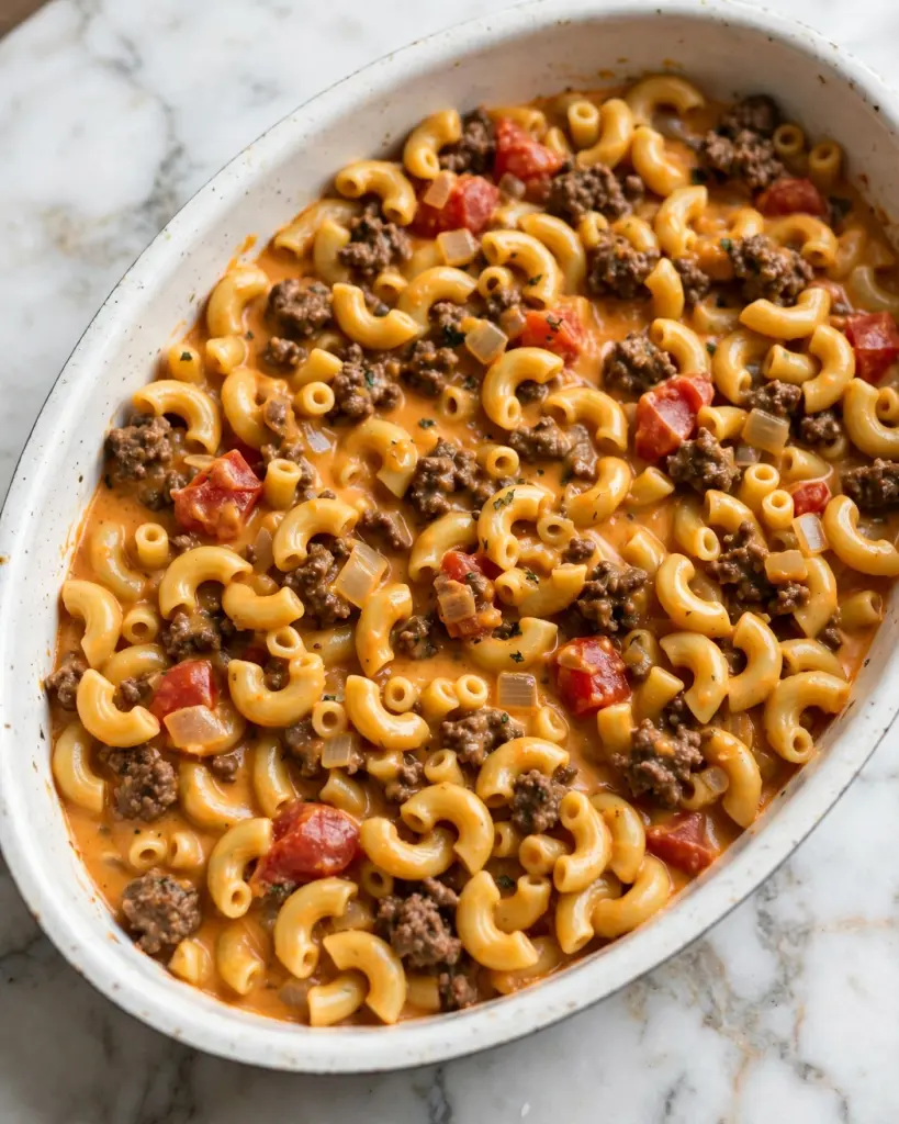 Silly Chili Macaroni Recipe