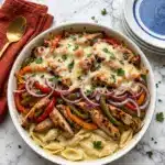 Quick One Pan Chicken Fajitas Recipe