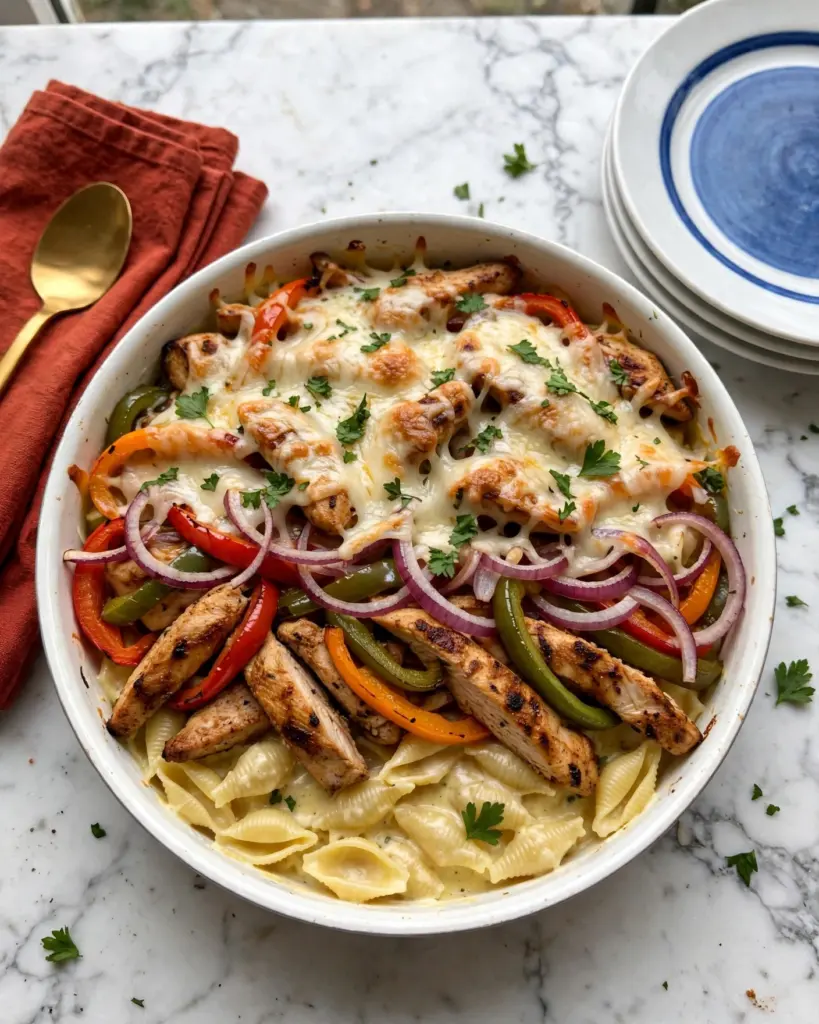 Quick One Pan Chicken Fajitas Recipe