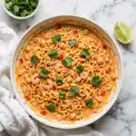 Quick Coconut Shrimp Noodles Recipe