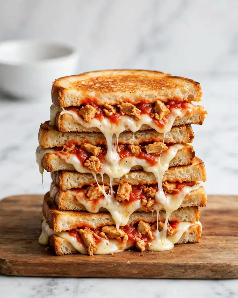 Pizza Grilled Cheese Recipe